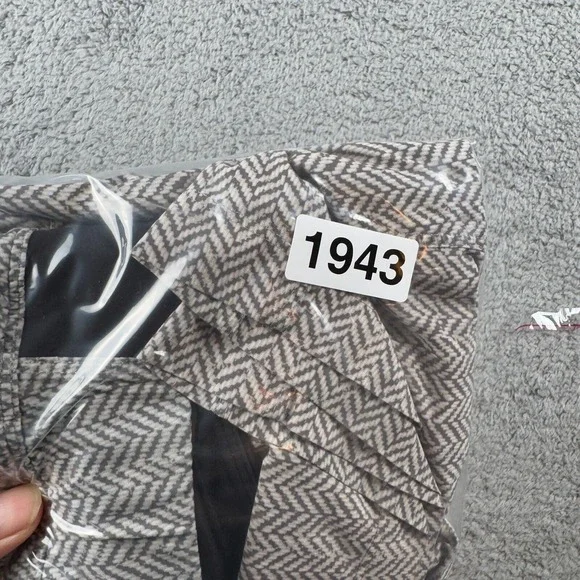 Lululemon T.H.E. Lined Short Mens Grey Stretch Aztec No Tag 28" - Picture 8 of 8